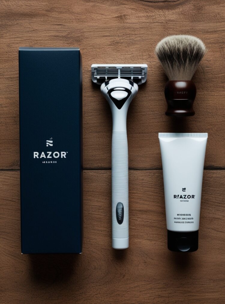 Leonardo_Phoenix_a_product_image_for_a_razor_1